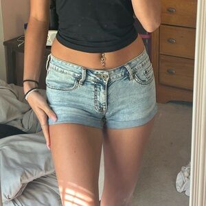 Jean shorts